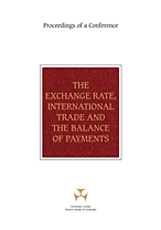 Cover: The Exchange Rate, International Trade and the Balance of Payments