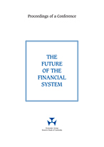 Cover: The Future of the Financial System