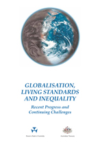 Cover: Globalisation, Living Standards and Inequality: Recent Progress and Continuing Challenges