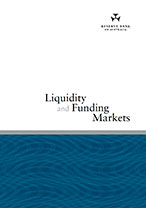 Cover: Liquidity and Funding Markets