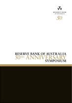 Cover: Reserve Bank of Australia 50th Anniversary Symposium