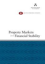 Cover: Property Markets and Financial Stability