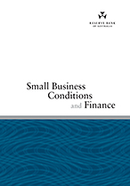 Cover: Small Business Conditions and Finance