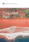 Corporate Plan 2023/24 cover