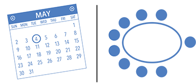 Monetary policy schedule