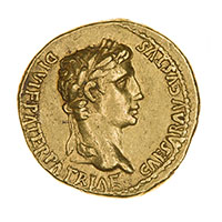 2. Roman coin