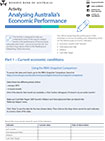 Activity: Analysing Australia's Economic Performance