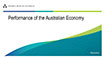 Presentation slide: Performance of the Australian Economy