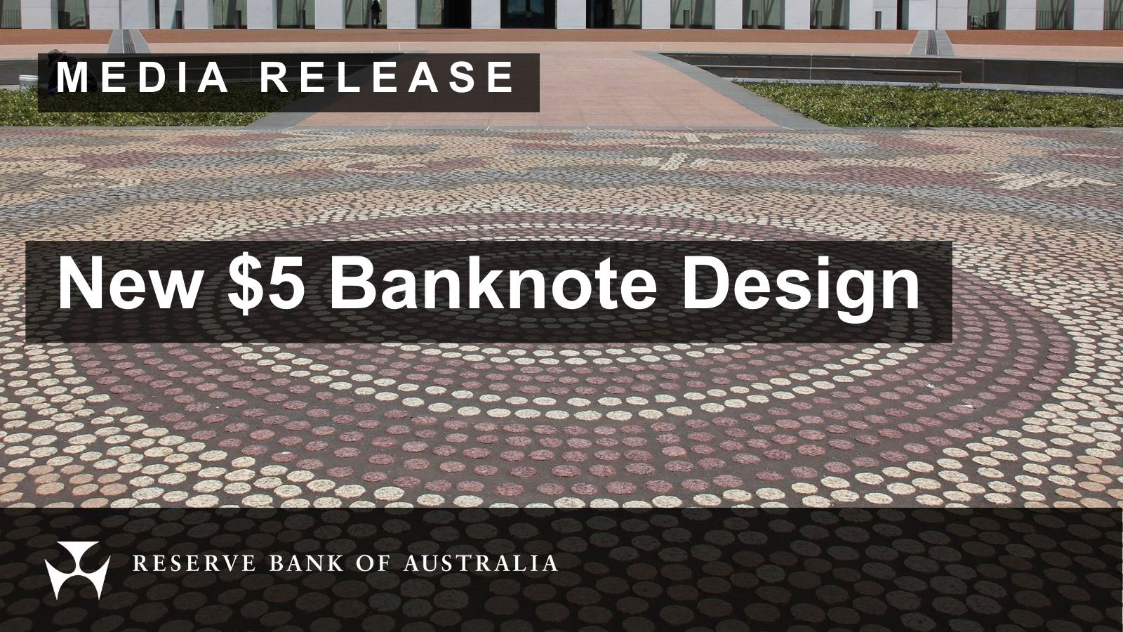 Nouveau design de billet de banque |  Communiqués de presse