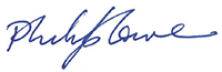 Philip Lowe's Signature