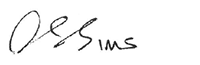 Philip Lowe's Signature