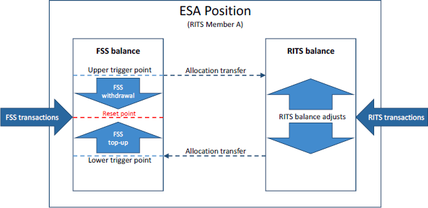 Figure A.2: ESA Funds Allocation