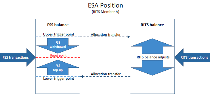 Figure A.2: ESA Funds Allocation