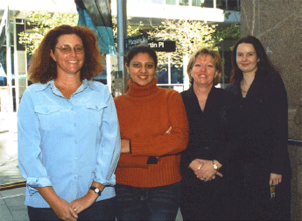 Photograph of Frontline Management Diploma Pilot Program participants