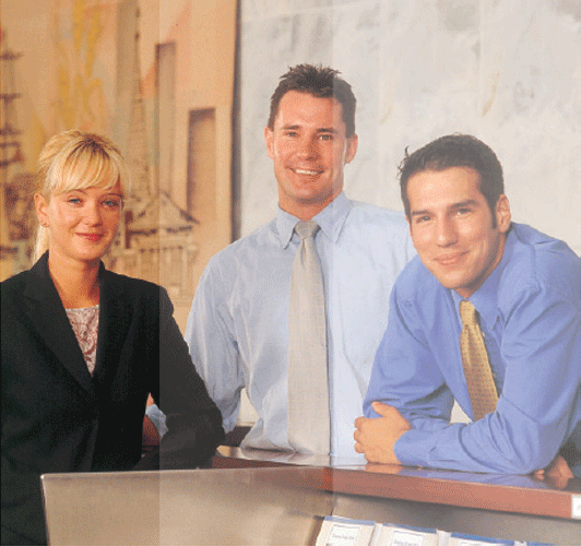 Photograph of Graduate Recruitment Campaign 2002