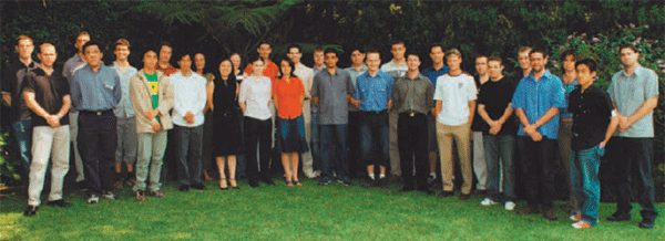 Photograph of 2003 Graduates