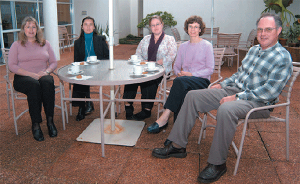 Photograph of attendees at the Disability Awareness Workshop