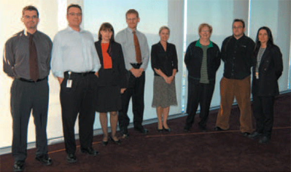 Photograph of Managing Performance Workshop Attendees