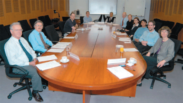 Photograph of the Disability Action Plan Consultative Group