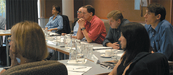 Photograph of attendees at the People Management – A Legal Perspective training program