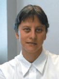 Photograph of Marianne Gizycki, who featured in the December 2003 edition of Currency ‘On the up’