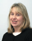 Photograph of Belinda Stapleton, who job-shares the position, The Consultant, OH&S