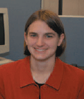 Photograph of 2003 Post-Graduate Study Award Recipient Laura Berger-Thomson
