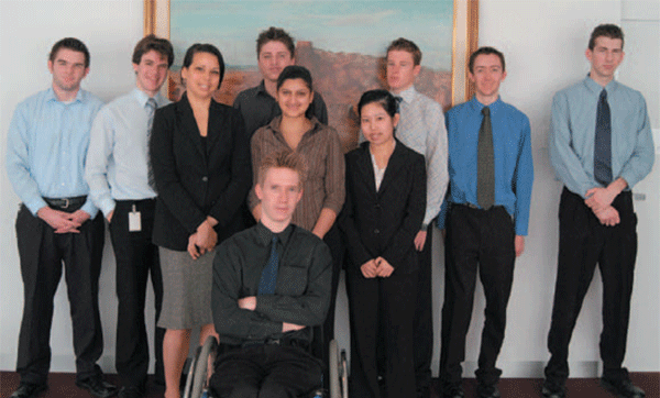 Photograph of 2004 Trainees