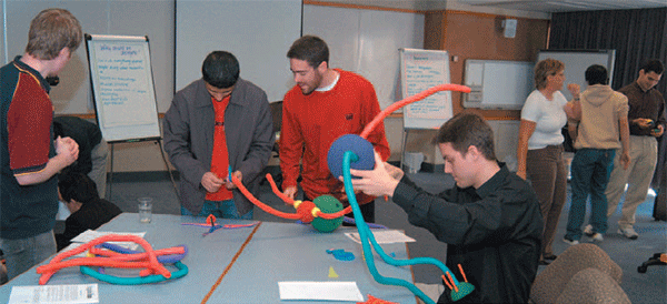 Photograph of participants at the 2003 Graduate Development Program: Managing Workplace Strategies