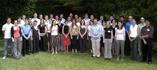 Photograph of 2005 Graduate Development Program participants.