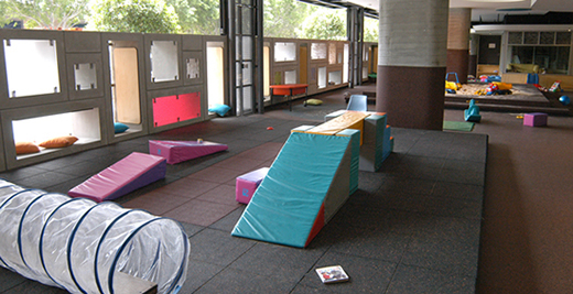 Photograph showing the Billabond Children's Centre.