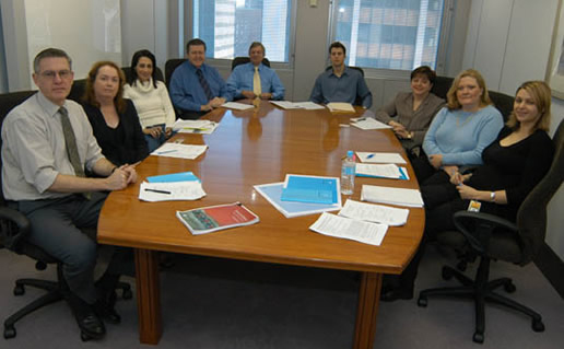 Photograph of Equity & Diversity Policy Committee.