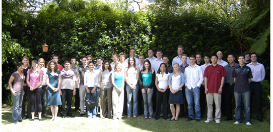 Photograph of 2006 Graduate Development Program participants.