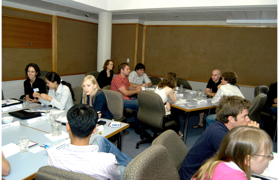 Photograph of 2006 Graduate Development Program.