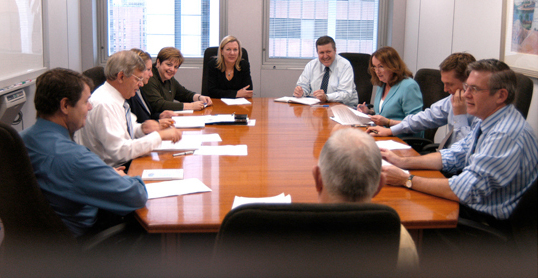 Photograph of Equity & Diversity Policy Committee.