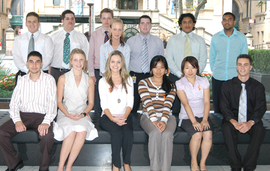 Photograph of 2007 trainees