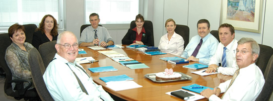 Photograph of Equity & Diversity Policy Committee, 20th Anniversay Celebrations.