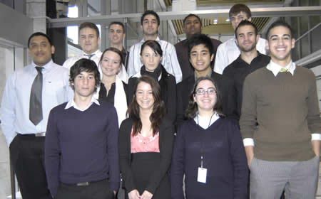 Photograph of 2008 Trainees