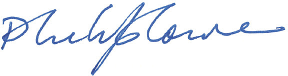 Philip Lowe Signature