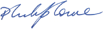 Signature of Philip Lowe