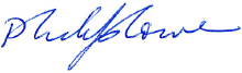 Signature of Philip Lowe