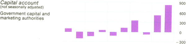 Graph Showing Capital account