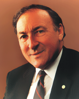 Photograph of Chairman R.A. Johnston