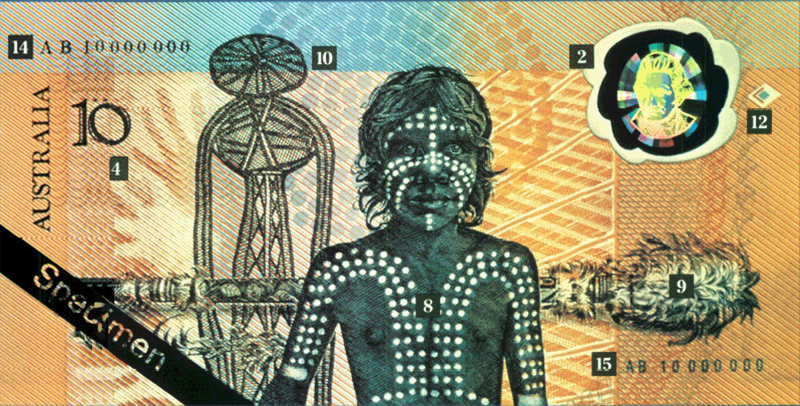 Ten Dollars Australia