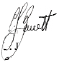 Signature of P.J. Barrett