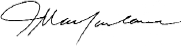 Signature of IJ Macfarlane