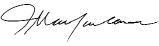 Signature of IJ Macfarlane