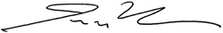 Signature of Ian McPhee, Auditor General, Australian National Audit Office