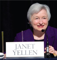 Janet Yellen (President, Federal Reserve Bank of San Francisco)