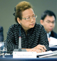 Tarisa Watanagase (Governor, Bank of Thailand)